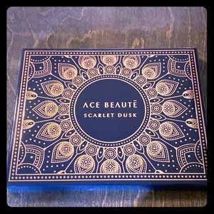 Ace Beaute ~ Scarlet Dusk Palette